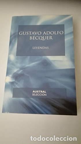 Libros: Leyendas - Becquer, Gustavo Adolfo - Foto 1