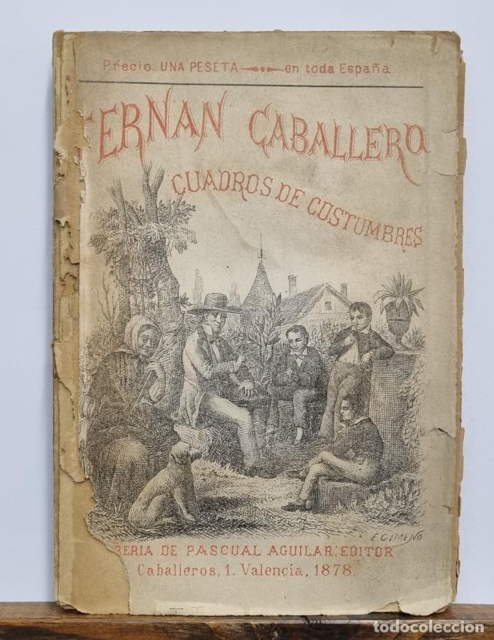 Libros: CUADROS DE COSTUMBRES - Fern&aacute;n Caballero - Foto 1