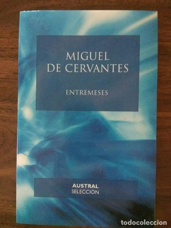 Libros: ENTREMESES - Cervantes Saavedra, Miguel De - Foto 1