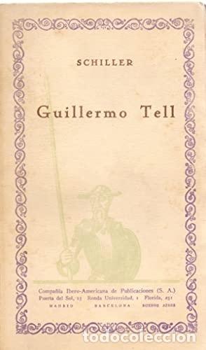 Libros: GUILLERMO TELL - Foto 1