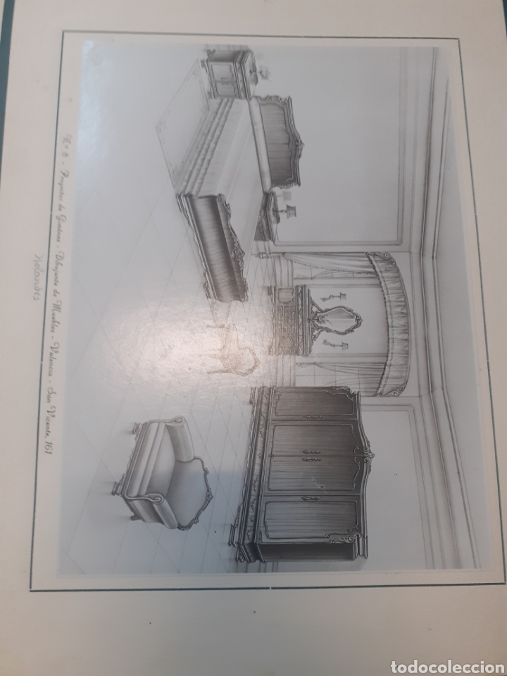 Libros: PROYECTOS DE MUEBLES CLASICOS - GIMENEZ. - Foto 3
