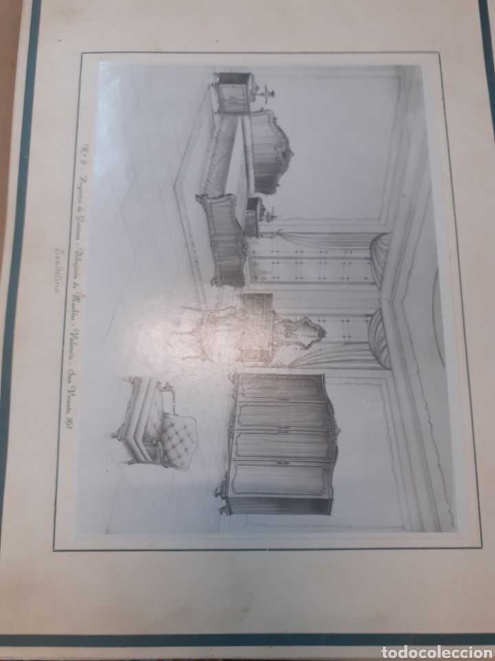 Libros: PROYECTOS DE MUEBLES CLASICOS - GIMENEZ. - Foto 4