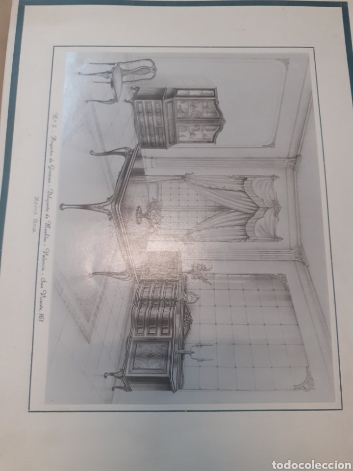 Libros: PROYECTOS DE MUEBLES CLASICOS - GIMENEZ. - Foto 5