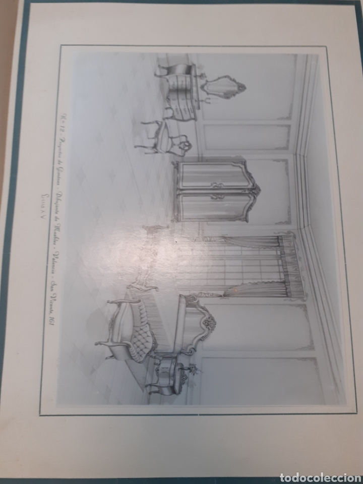 Libros: PROYECTOS DE MUEBLES CLASICOS - GIMENEZ. - Foto 6