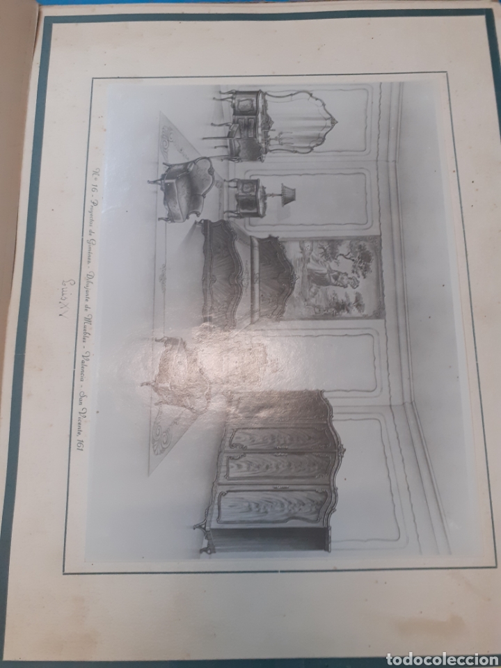 Libros: PROYECTOS DE MUEBLES CLASICOS - GIMENEZ. - Foto 7