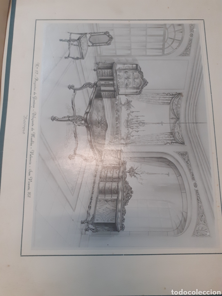 Libros: PROYECTOS DE MUEBLES CLASICOS - GIMENEZ. - Foto 8