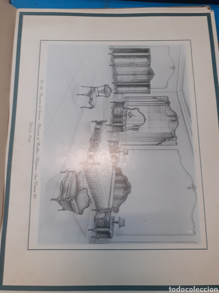 Libros: PROYECTOS DE MUEBLES CLASICOS - GIMENEZ. - Foto 9