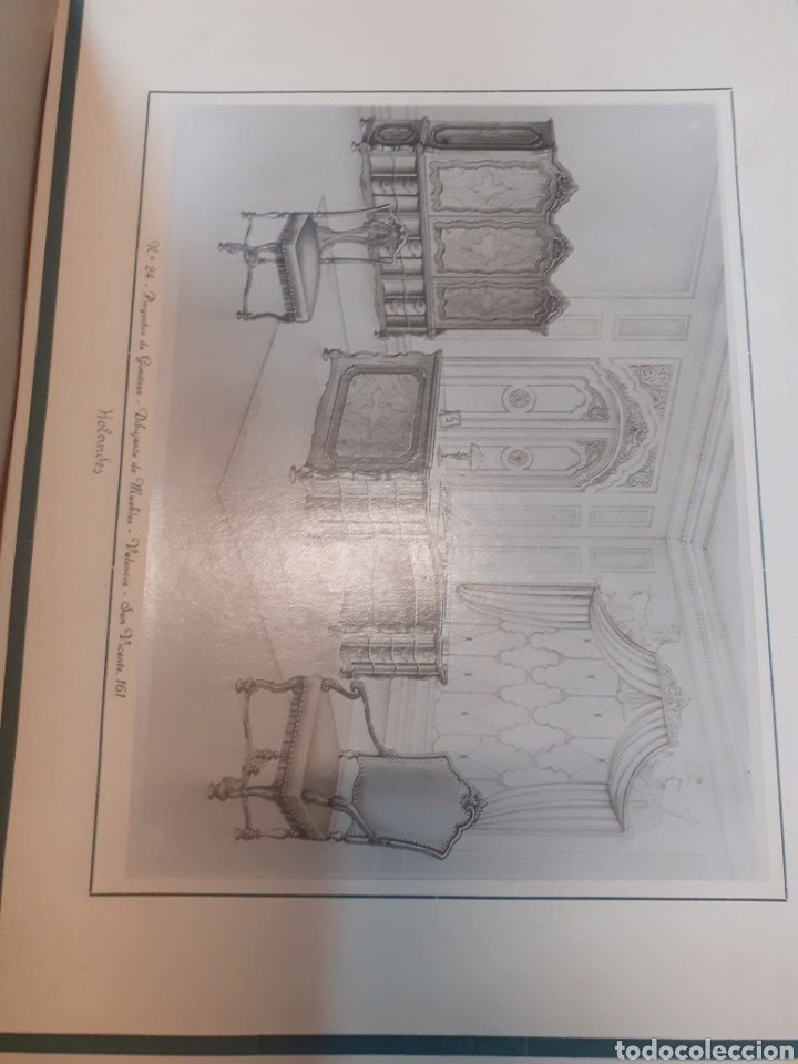Libros: PROYECTOS DE MUEBLES CLASICOS - GIMENEZ. - Foto 11