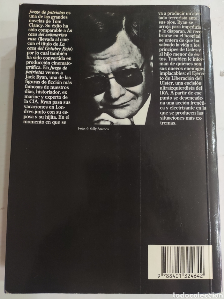 Libros: Juego de Patriotas. Tom Clancy - Foto 2