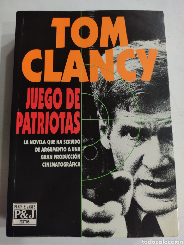Libros: Juego de Patriotas. Tom Clancy - Foto 1
