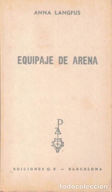 Libros: Equipaje de arena - Langfus, Anna - Foto 1