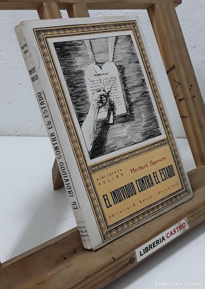 Libros: El individuo contra el estado - Herbert Spencer - Foto 2