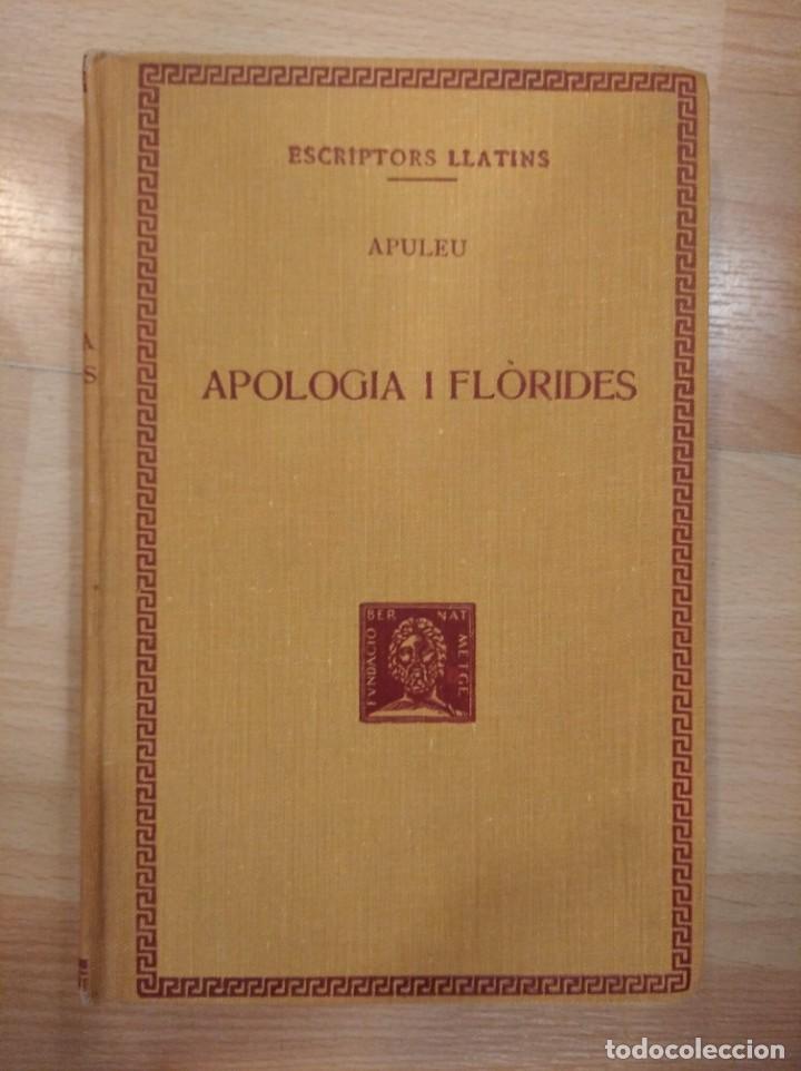Libros: Apologia i fl&ograve;rides. Apuleu - Foto 1