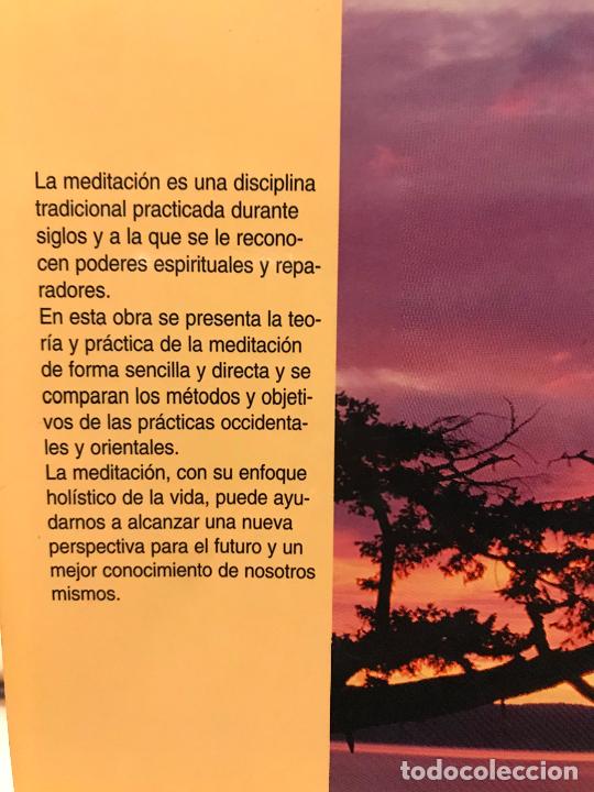 Libros: Aprende t&uacute; solo meditaci&oacute;n. Naomi Ozaniec - Foto 2