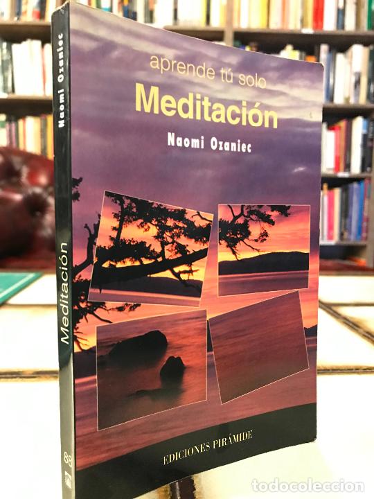 Libros: Aprende t&uacute; solo meditaci&oacute;n. Naomi Ozaniec - Foto 1