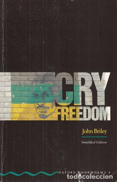 Libros: CRY FREEDOM - BRILEY, JOHN - Foto 1