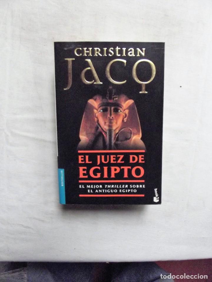 Libros: EL JUEZ DE EGIPTO DE CHRISTIAN JACQ - Foto 1