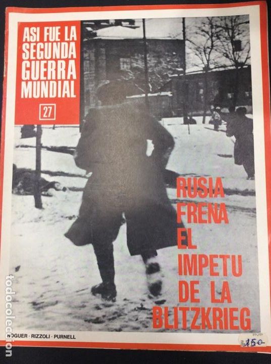 Livros em segunda m&atilde;o: As&iacute; fue la Segunda Guerra Mundial n 27. Rusia frena el &iacute;mpetu de la blitzkrieg