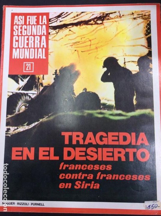Livros em segunda m&atilde;o: As&iacute; fue la Segunda Guerra Mundial n 21. Tragedia en el desierto