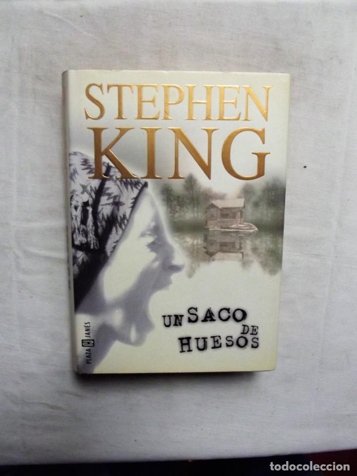 Libros: UN SACO DE HUESOS DE STEPHEN KING - Foto 1