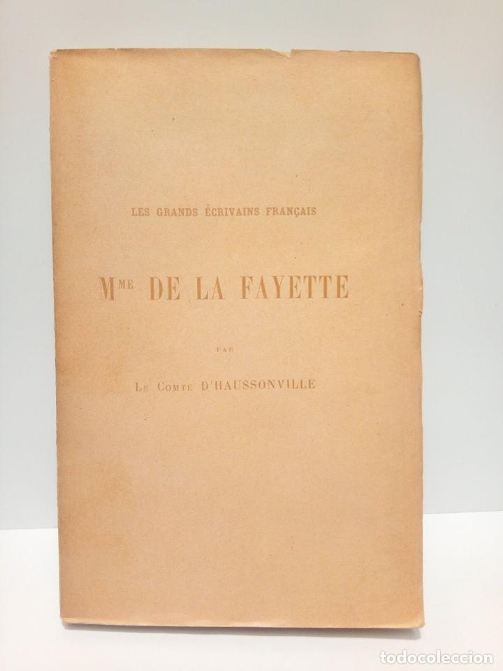 Libros: DHAUSSONVILLE, Le Comte - Mme. de la Fayette - Foto 1