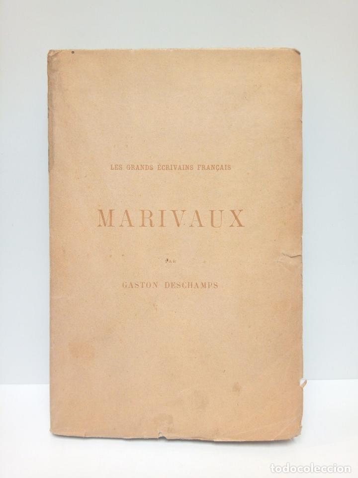 Libros: DESCHAMPS, Gaston - Marivaux - Foto 1