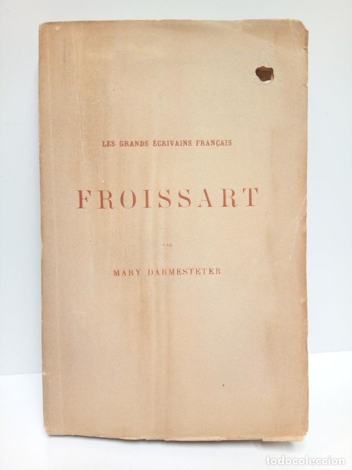 Libros: DARMESTETER, Mary - Froissart - Foto 1