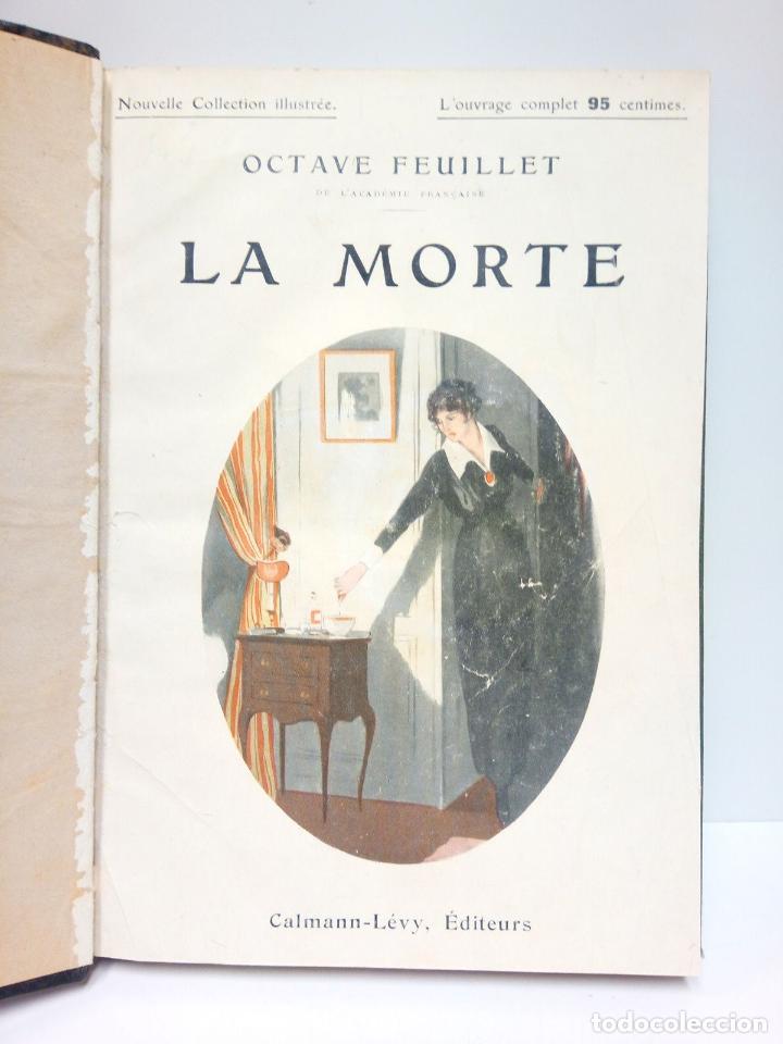 Libros: FEUILLET, Octave - La morte / Illustrations de Louis Strimpl - Foto 2