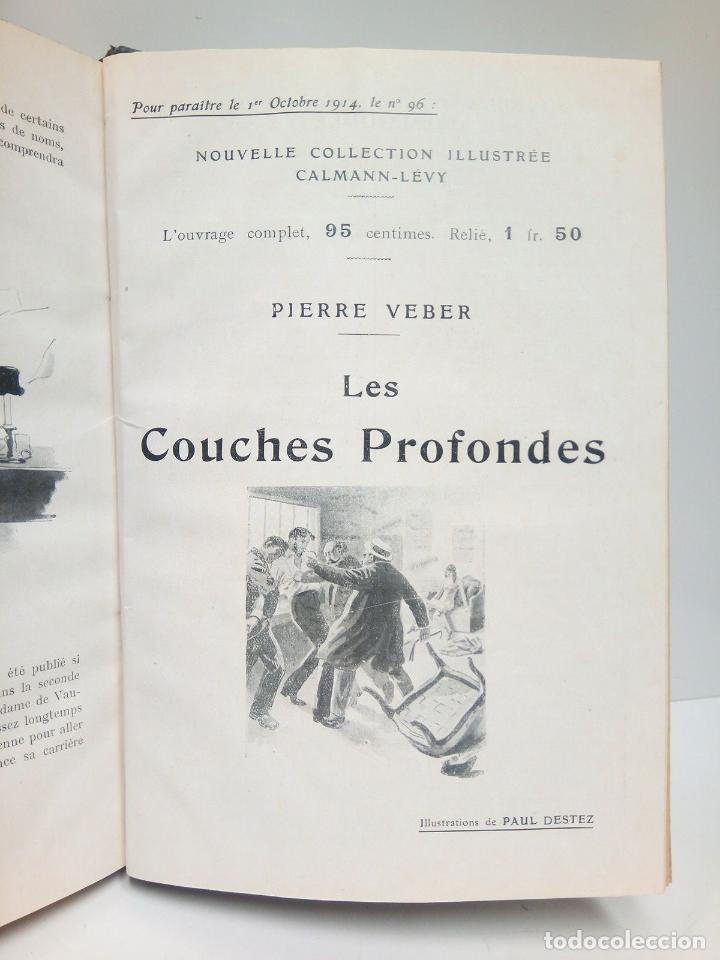 Libros: FEUILLET, Octave - La morte / Illustrations de Louis Strimpl - Foto 3
