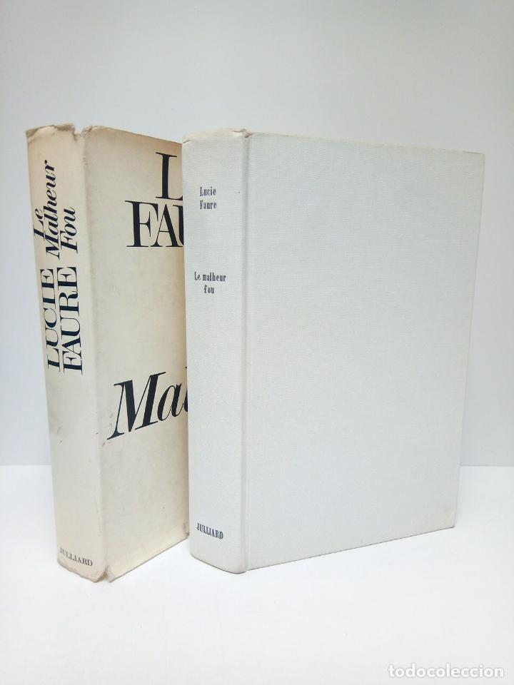 Libros: FAURE, Lucie - Le malheur fou (Roman) - Foto 1