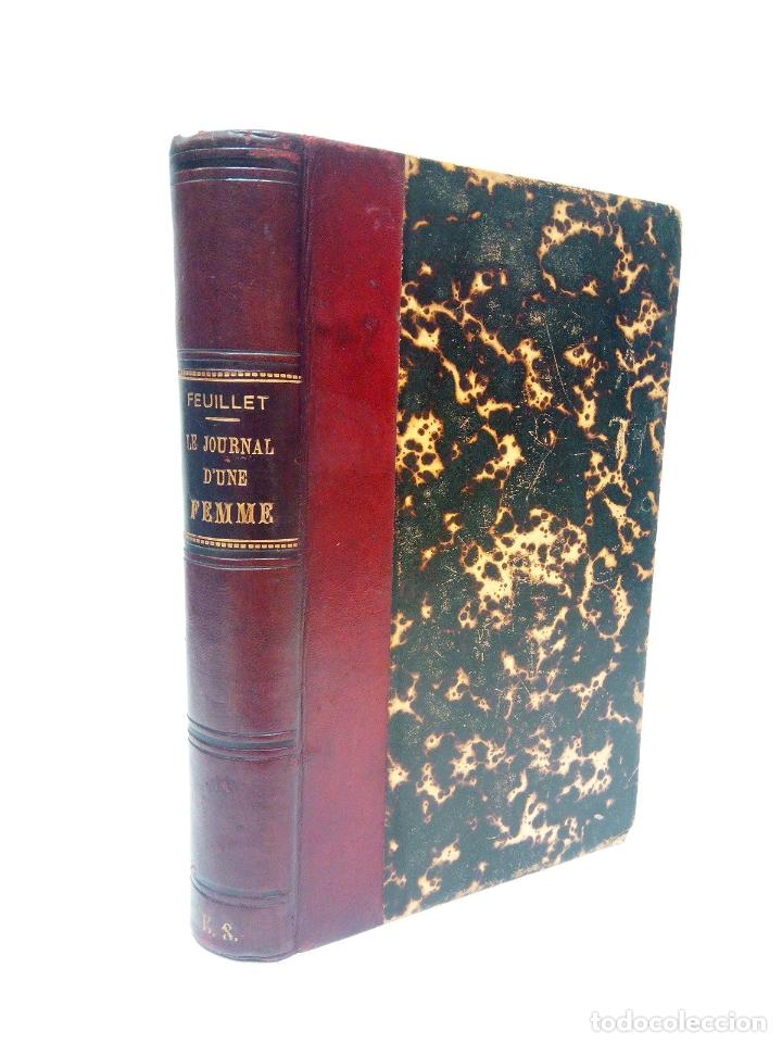 Libros: FEUILLET, Octave - Le journal dune femme - Foto 1