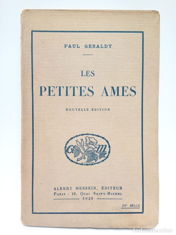 Libros: GERALDY, Paul - Les petites ames - Foto 1