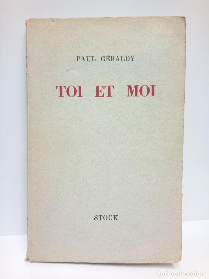 Libros: GERALDY, Paul - Toi et moi - Foto 1
