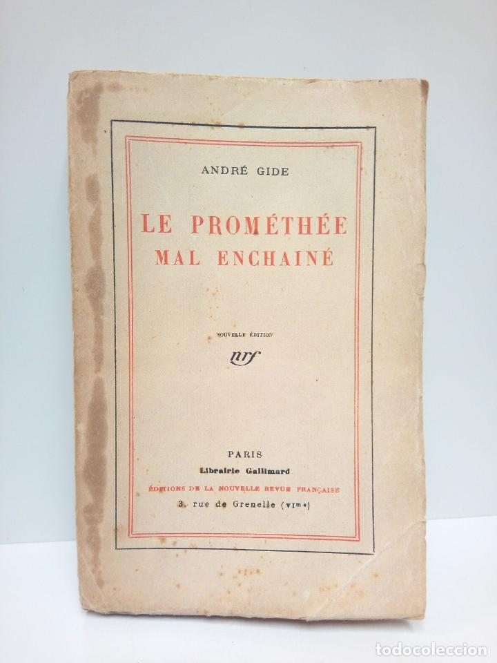 Libros: GIDE, Andr&eacute; - Le prom&eacute;th&eacute;e mal enchain&eacute; - Foto 1