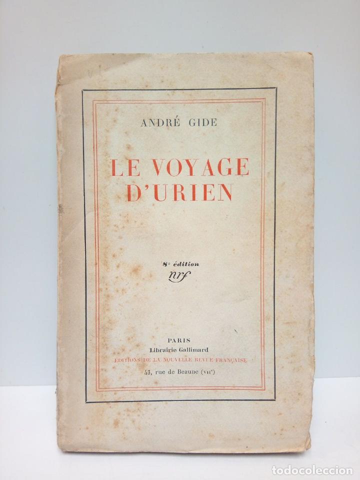 Libros: GIDE, Andr&eacute; - Le Voyage dUrien - Foto 1