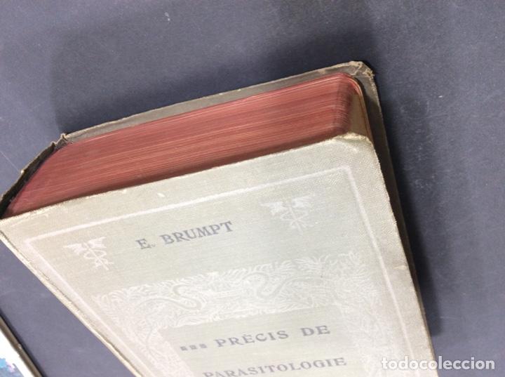 Libros: Precis de parasitologie. E. Brumpt 1922 (EN FRANC&Eacute;S) - Foto 2