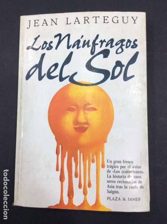 Libros: Los n&aacute;ufragos del sol. Jean Larteguy - Foto 1