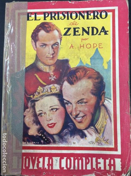 Libros: El prisionero de zenda. A. Hope. Ameller - Foto 1