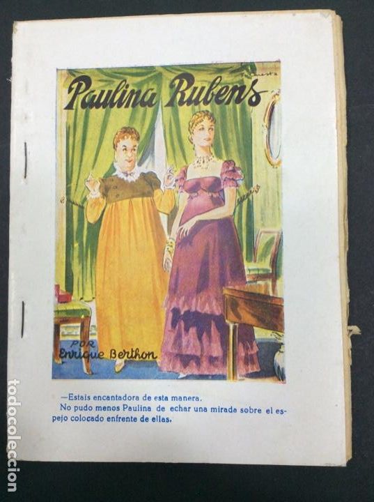 Libros: Paulina Rubens. Enrique Berthoud - Foto 1