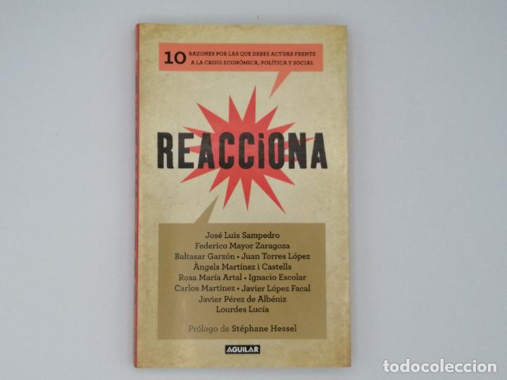 Libros: REACCIONA. - Foto 1
