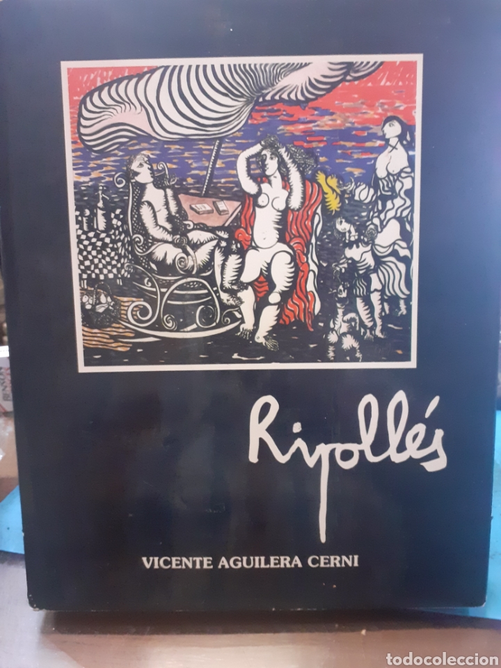 Libros: RIPOLLES - AGUILERA CERNI,Vicente. - Foto 1