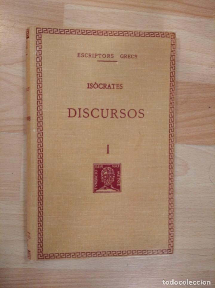 Libros: Discursos I. Iseu. Bernat Metge - Foto 1