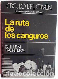 Libros: La ruta de los canguros - Guillem Frontera - Foto 1