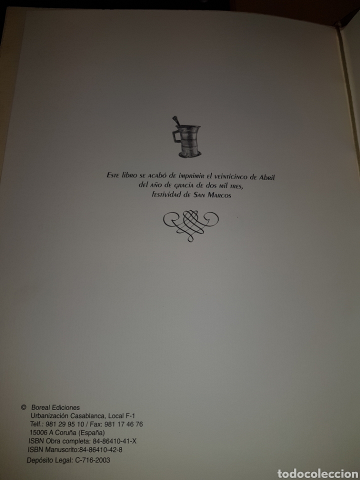 Libros: FACS&Iacute;MIL TRATADO DE LA BELLEZA Y DE LAS CON FIGURAS DE NOSTRADAMUS - Foto 4