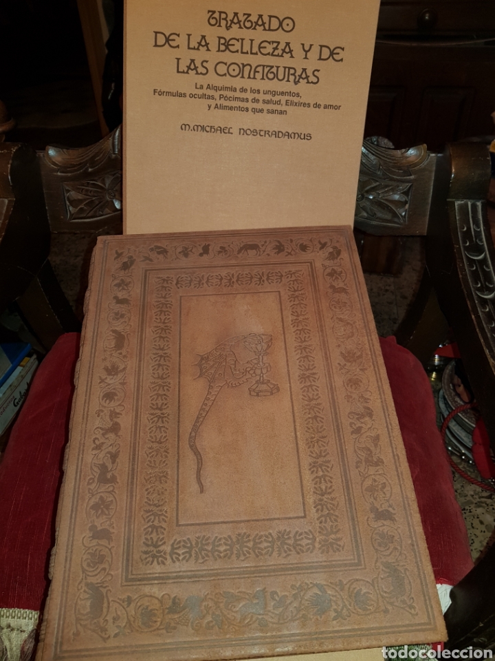 Libros: FACS&Iacute;MIL TRATADO DE LA BELLEZA Y DE LAS CON FIGURAS DE NOSTRADAMUS - Foto 1