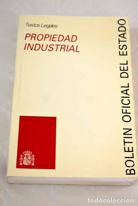 Libros: Propiedad industrial - Foto 1