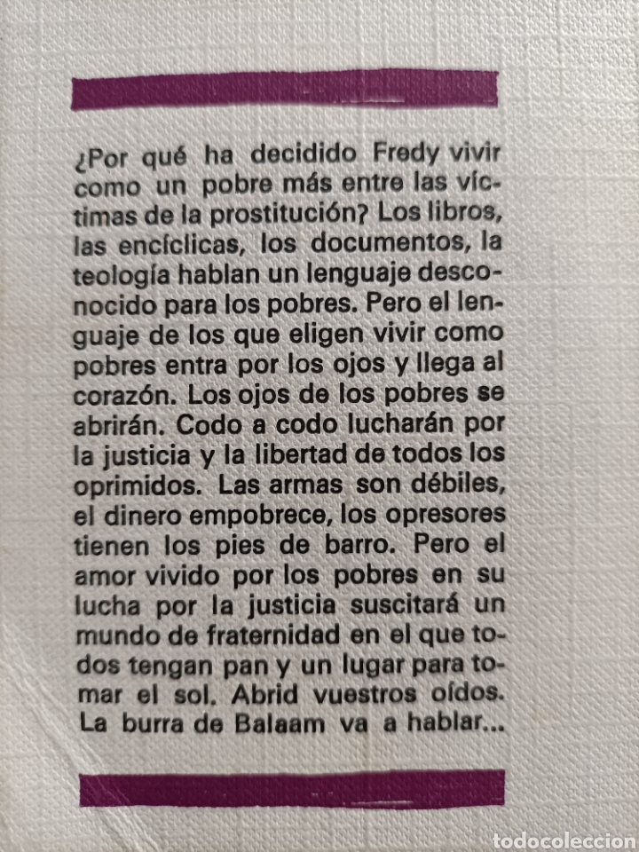 Libros: La burra de Balaam. Joseph Bouchaud. Fredy Kunz. - Foto 2