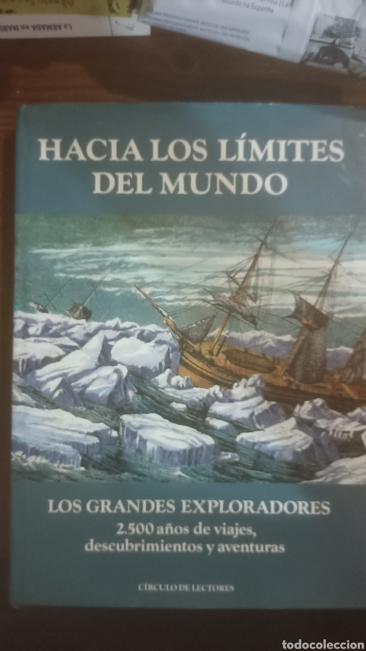 Libros: Hacia los l&iacute;mites del mundo