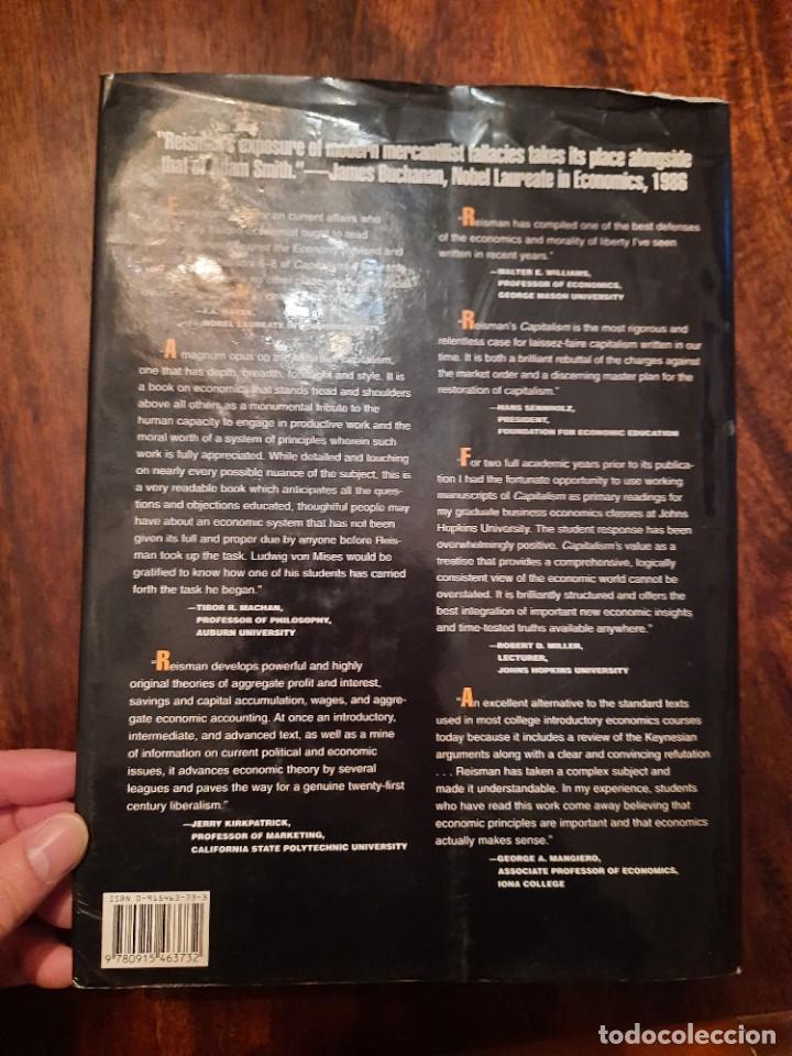 Libros: Capitalism, George Reisman - Foto 3