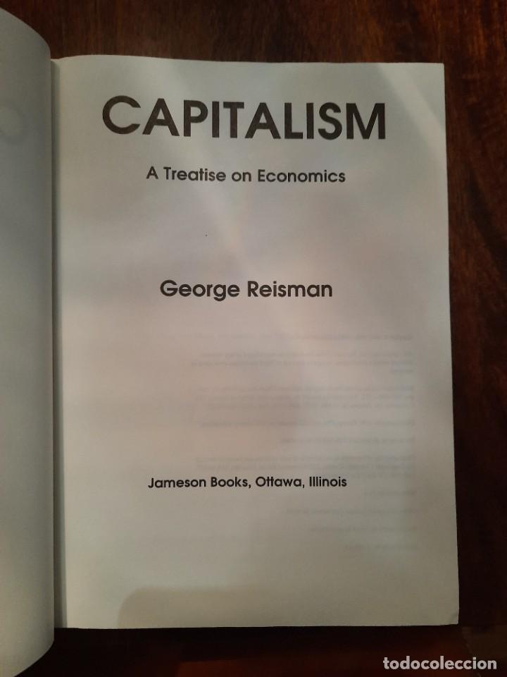 Libros: Capitalism, George Reisman - Foto 4